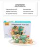 Royal Afternoon Tea Wooden Pretend Play Set for Kids - Enhances Social Skills and Family Interaction