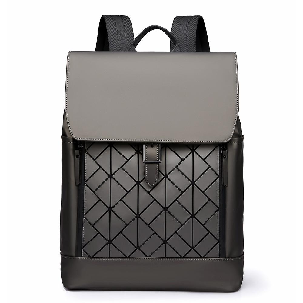 Schoolbag Fashion Business Men's Backpack Fashion High Value Large Capacity Backpack Casual Computer Bag Commuter Versatile School Bag