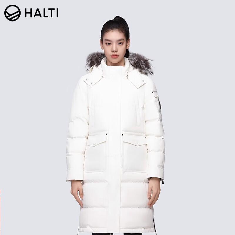 

HALTI Women s Windproof 95% Goose Down Parka Jacket 165