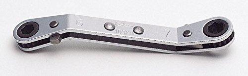 

Koken 103KA.BH-3/8 x 7/16 Ratchet Spanner (12 Angle)