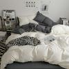 Bed Sheet Quilt Cover Queen Size Comforter Set Super Soft Wear Resistant
