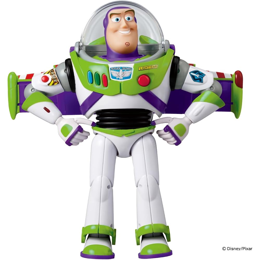 TAKARA TOMY (TAKARA TOMY) Toy Story Real Size Talking Figure Buzz Lightyear