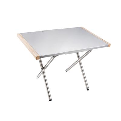 NANGGEAR Bonfire Table Fire Table Stainless Steel Embossed 20113(T-370)