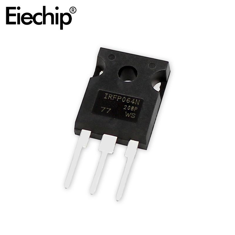 5 Stück IRFP064N Leistungs-MOSFET-Transistoren-Kit 110 A 55 V IRFP064NPBF TO-247 MOS N-Kanal Elektronische Komponente TO247 Transistor-Set