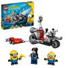 LEGO Minion Bike Chase 75549