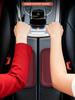 Car Elbow & Leg Support Pad, Soft Nappa Leather Cushion, Universal Fit