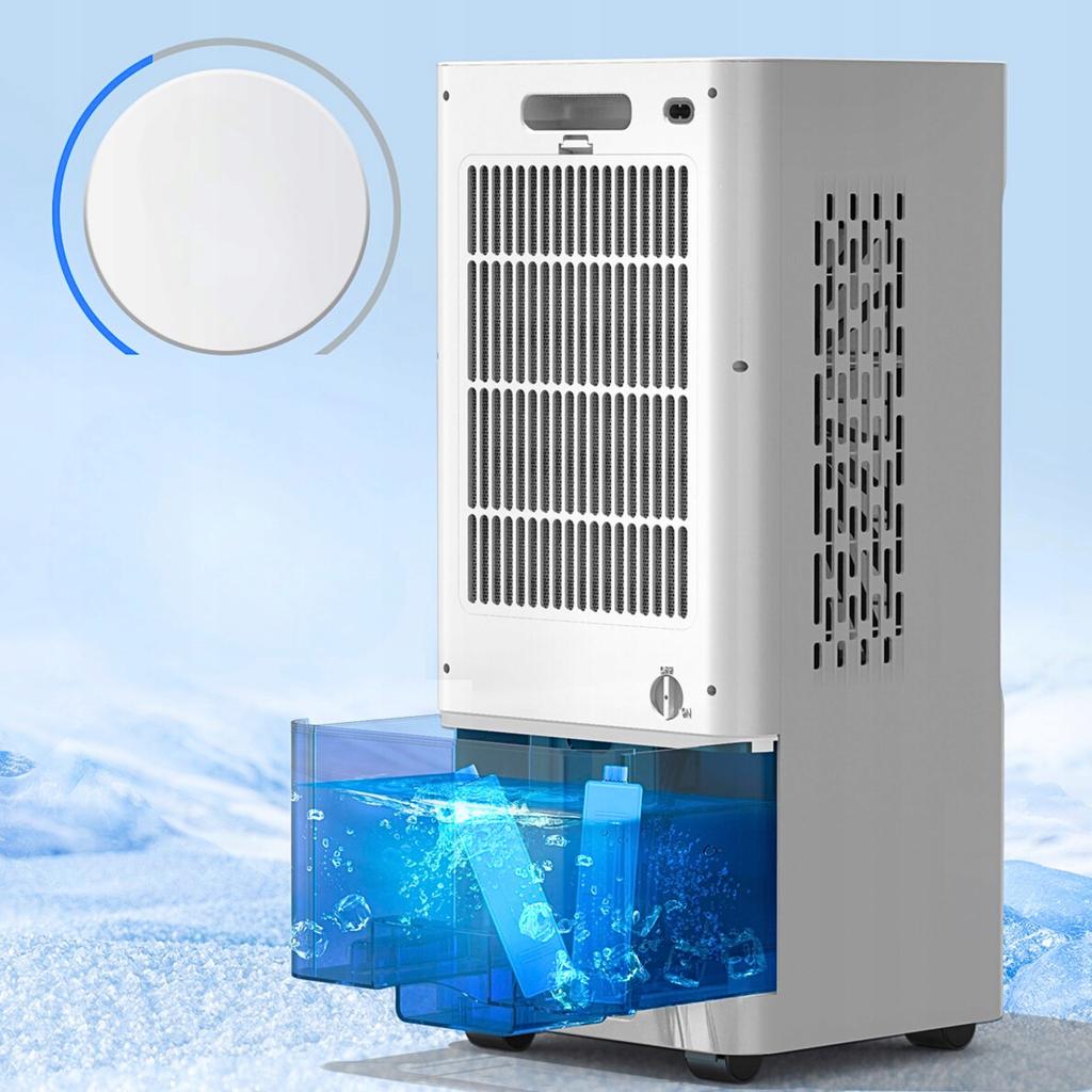 Portable Air Conditioner Fan Windly 70W Water Cooler 5L + Remote Control
