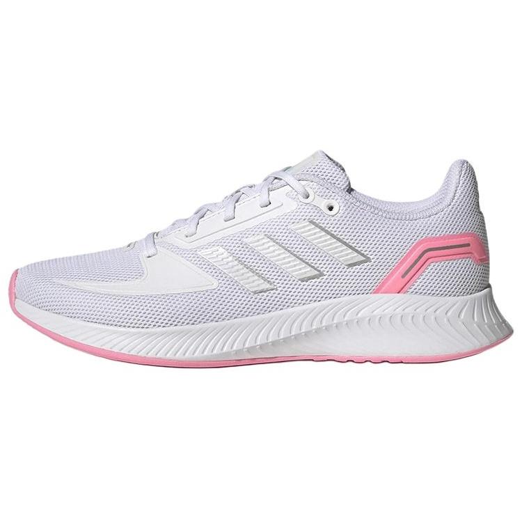(WMNS) adidas Run Falcon 20 Wear-resistant Breathable White Women s GV9571 EU 39⅓