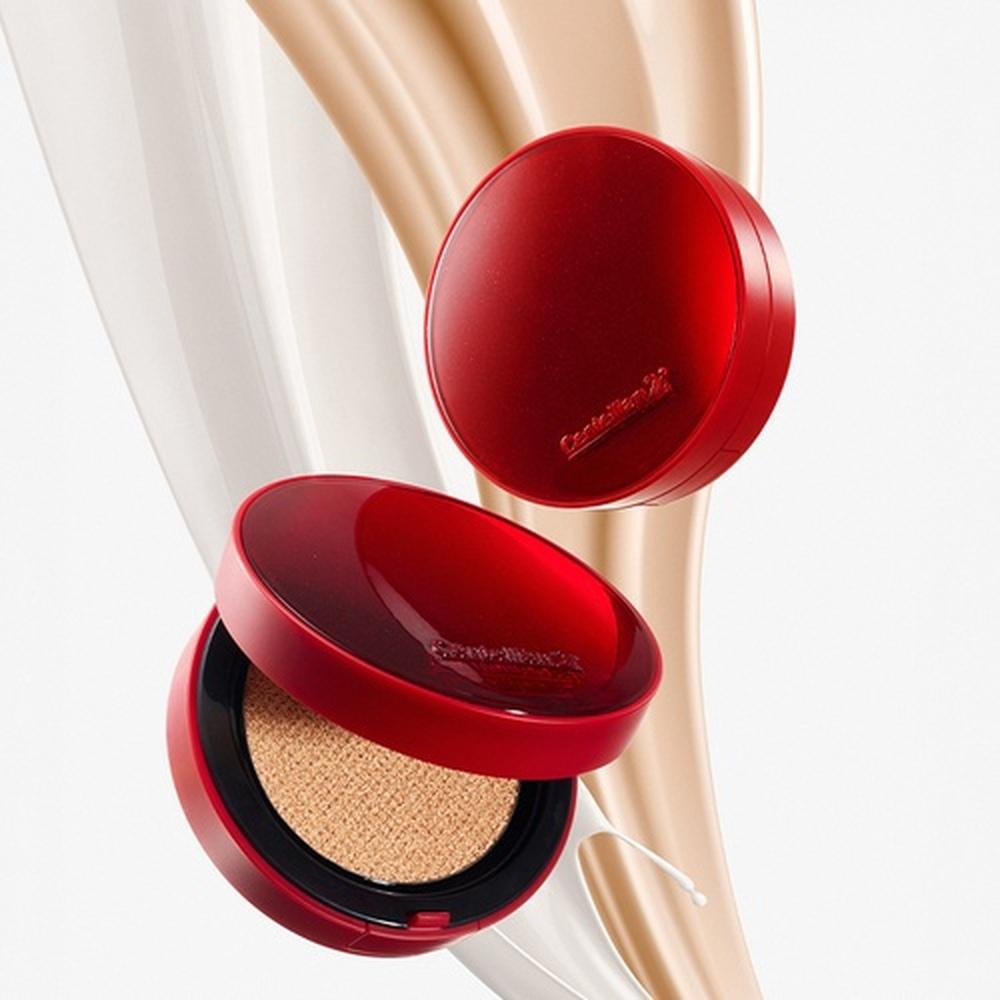 Оригинальный CENTELLIAN24 Madeca Mela Capture Toning Aging Cover Cushion Нет. 23 Натуральный бежевый 15 г