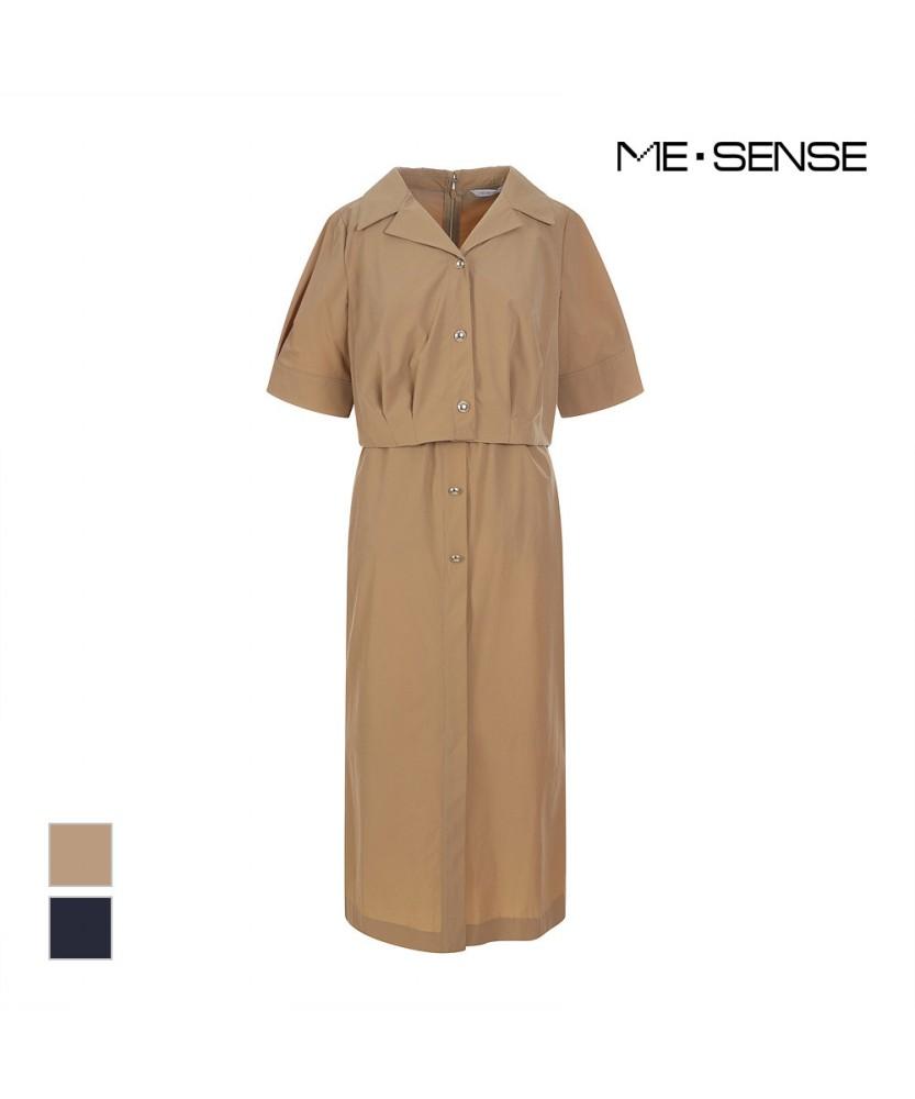 MESENSE Back Wing H-Line Dress_Mb55Opp106Z