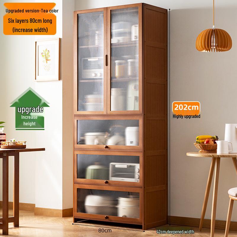 Multi-Layer Kitchen Spice and Storage Rack Organizer