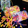 10g DIY Luminous Aquarium Sand Glow In The Dark Sand Garden Ornament Decorative Sand Fish Tank Decor Stone Sands Pink Gold Blue