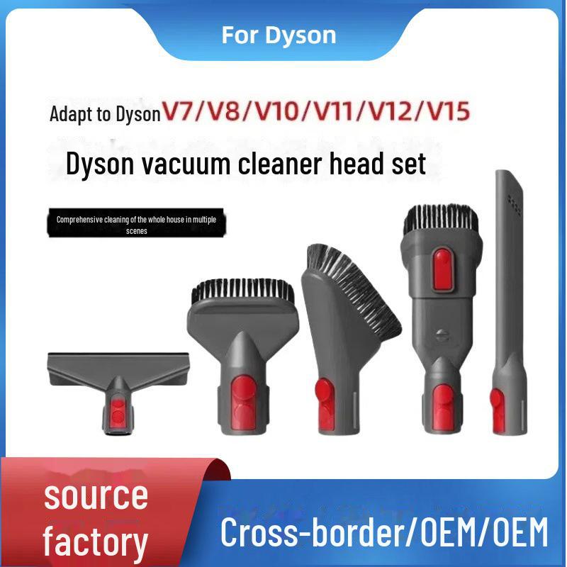 Dyson Vacuum Attachment Kit: Hose, Suction Head & Brush for V7 V8 V10 V11