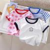 2026 Summer Baby & Toddler Pure Cotton Short Sleeve T-Shirt
