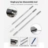 Steel Pry Bar Tool with Not Slip Handle Strong Not Metal Pry Bar Upgrades for Electronics Repair & Maintenance