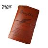 Faux Leather Cover Journal Notebook, Loose-Leaf Refillable with Elastic Durable Daily Use Strap, Multi-Purpose Writing Diary for Notes Travel Storage