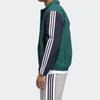 Adidas Originals Trefoil Coach Jacket With Colorblock Logo Men Jackets Blue Green EJ7109