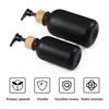 300/500Ml Liquid Soap Dispenser Bathroom Bottles Empty Pump Refillable Bathroom Shampoo Bottles Liquid Container Dispenser