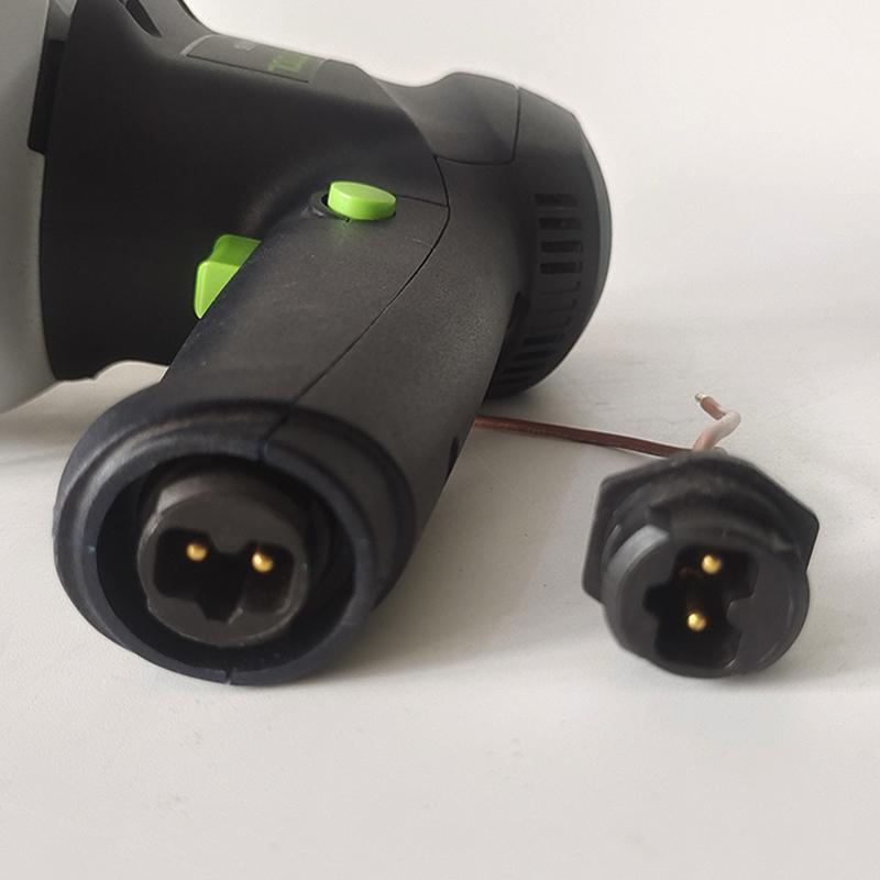 Оригінальні Автентичні Festool Аксесуари для Шліфувальної Головки Щітки Заглушка Хвоста Роз'єм Шнура Живлення Швидкозатискна Розетка 492602
