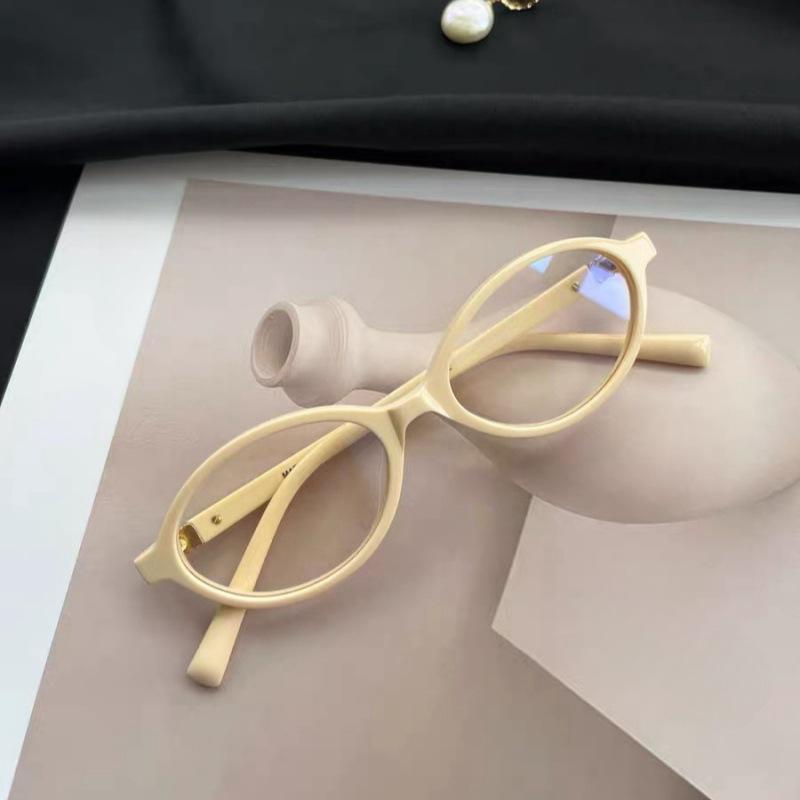 Same Literary Artistic Nerd Nearsighted Glasses Female Bare Hawksbill Eye Wear Male Classic Style Nearsighted Glasses Anti Blue Light Glasses
