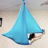 Anti-Gravity Aerial Yoga Hammock 2.8x5m with Elastic Fabric and Hanging Straps