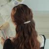 Elegant Pearl Spring Hair Clip for Chic Half-Up Styles