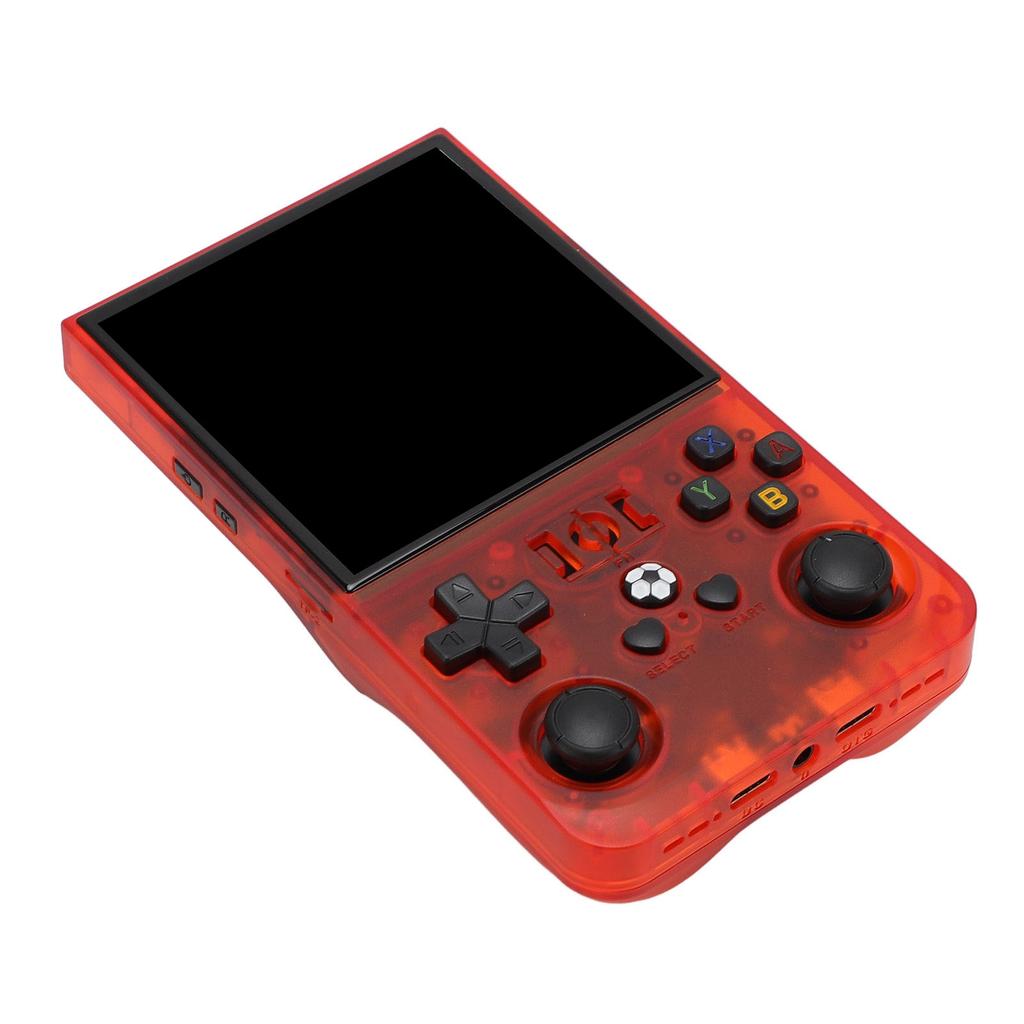 R36MAX Handheld Game Console 4 Inch IPS Screen 720x720 Open Source Game Player 4000mAh Battery Supports 60+ Emulator