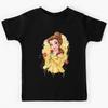 Belle – Elegant Princess Storybook Art Kids T-Shirt