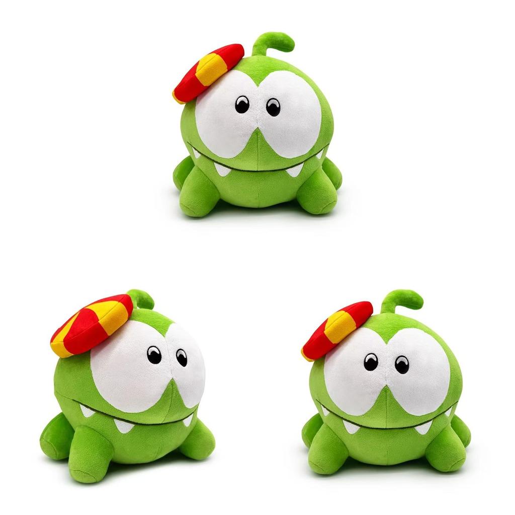 Om Nom Kuscheltier Spielzeug Weiche Stoffpuppe Für Kinder Und Jugendliche