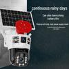 360° HD Solar-Powered Outdoor Camera with Night Vision and Remote Mobile Monitoring
