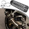 Exhaust Heat Shield For Motorcycle Anti-Scald Motorcycle Pipe Cover Abrasion-Proof Quick-Install Non-Slip Motorbike Accessories