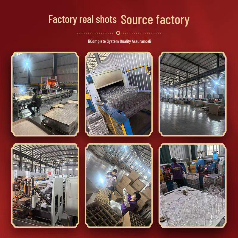 Transparent Borosilicate Glass Tea Canister: Airtight Storage Jar for Herbs, Snacks, Grains & More