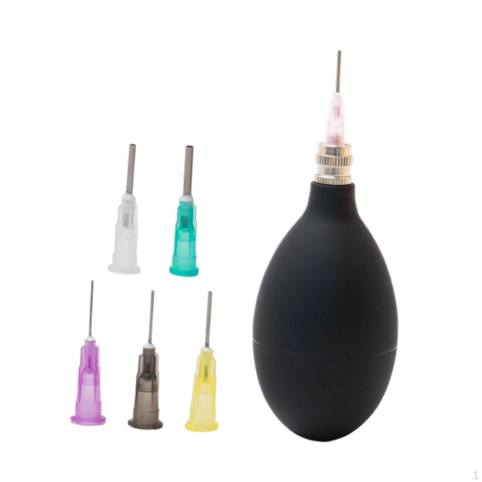 

Инструменты со сжимаемой бутылочкой, 45 мл дозатор масла для нужд DIY-крафтинга чёрный