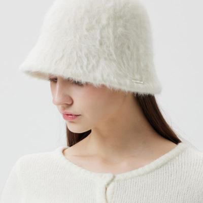 REPERE ELGORT: Elgort Fur Bucket Hat (2 Colors)