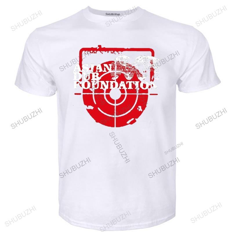 

Сообщество Музыки Asian Dub Foundation Футболки Бренд Ni Взрослый День Отца Топы Футболка Гик короткий рукав O-образный вырез футболка Мафия S