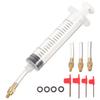 Bicycle Brake Bleed Kit Portable Brake Repair Precise Oil Injection Head Safe Driving Experience Easy to Use for Beginners
