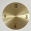 Practical High Quality Clock Dial Face Clock Arabic Numeral DIY Home Decoration Quartz Wall Clocks 11.14inch Aluminium