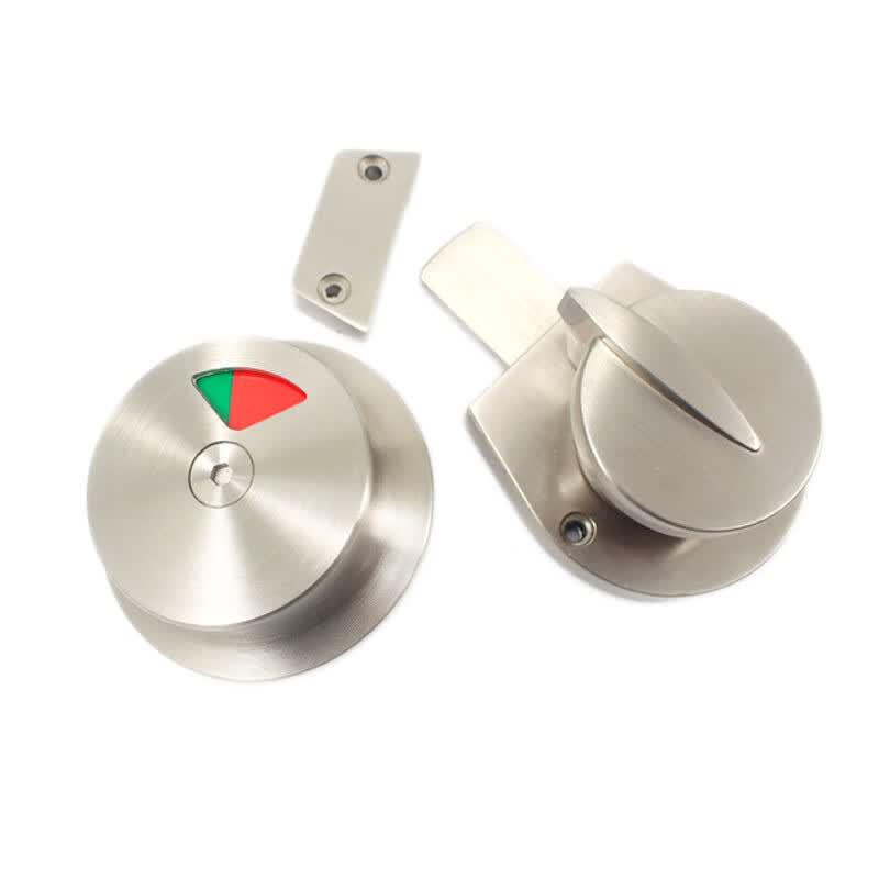 Restroom Occupancy Indicator Bolt Lock
