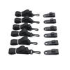 Pool Solar Cover Reel Attachment Kit Inground Swimming Pool Solar Cover Straps Clamps Solar Blanket Straps Kit With 6