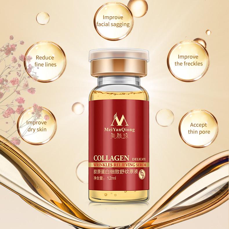 Collagen Argireline+aloe Vera+collagen Rejuvenation Serum Skin Care Anti-aging Face Cream