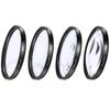Makro-Nahfilter-Set +1 +2 +4 +10 Für Canon Nikon Sony Kameraobjektiv 37mm-77mm Fotografie