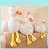 Cute Swan Plush Toy Crown Duck Doll Stuffed Animal Puppet Child Comfort Sleep Pillow