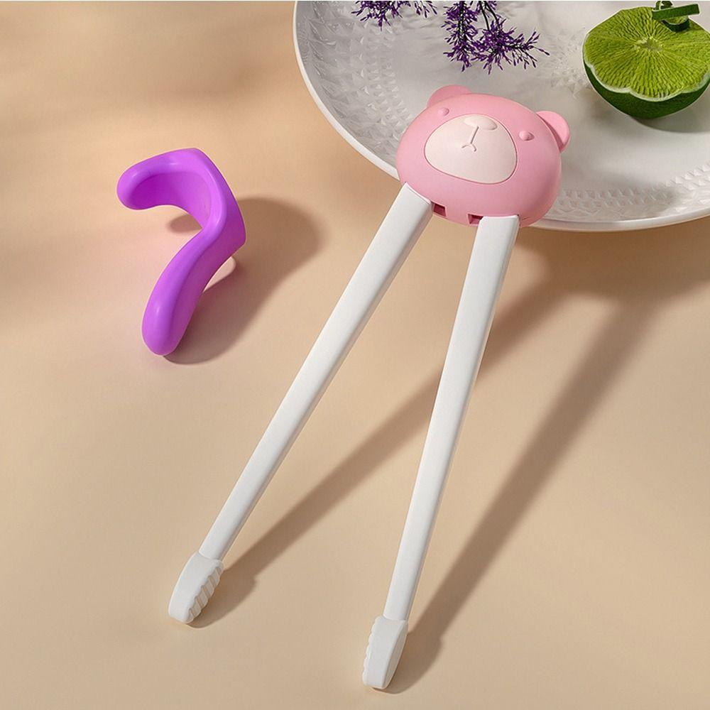 

Children Tableware Baby Practice Helper Kids Learning Chopsticks Windmill Eating Training Tools