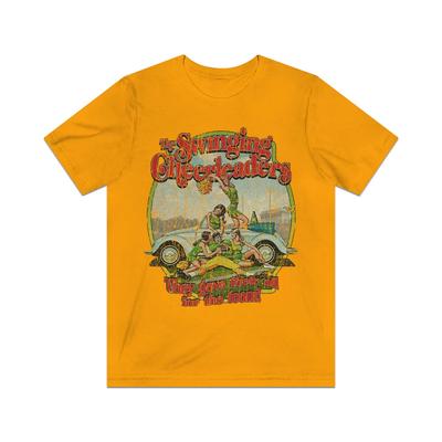 The Swinging Cheerleaders 1974 Vintage Herren T-Shirt