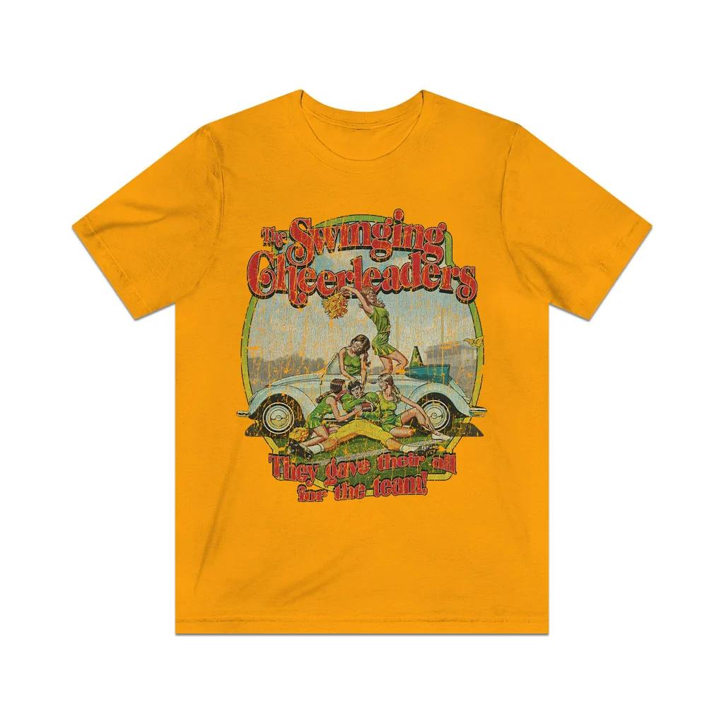 

The Swinging Cheerleaders 1974 Vintage Men s T shirt 2XL