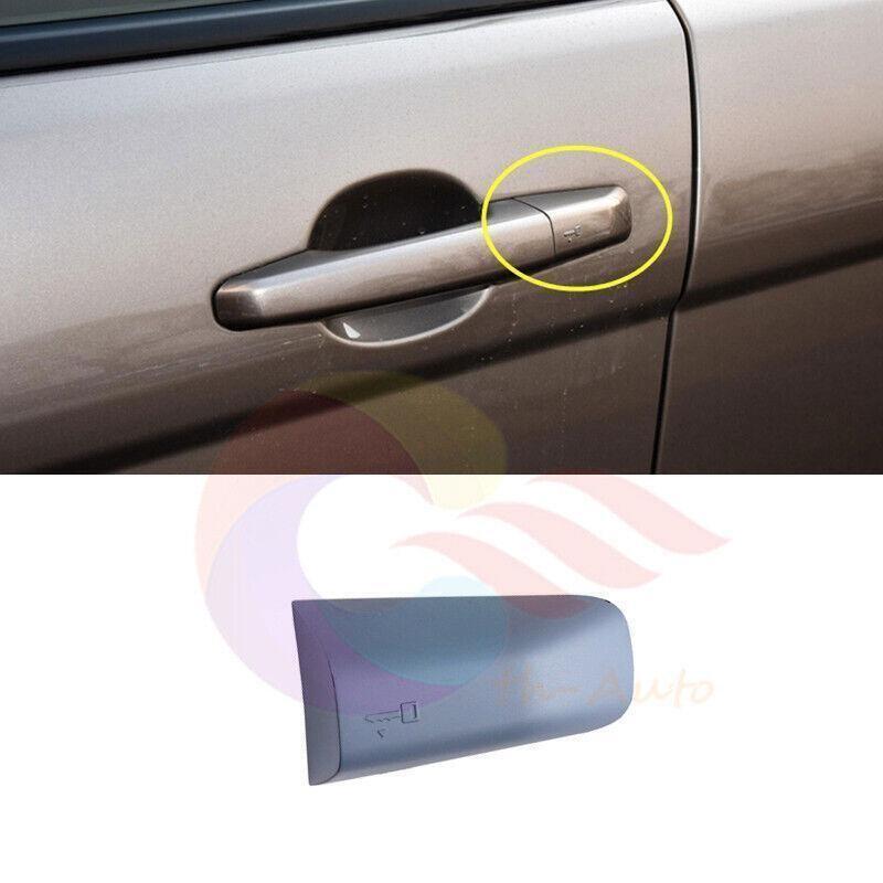 For Jaguar XF XE E-Pace F-Pace Front Left Door Handle Escutcheon Cover Unpainted
