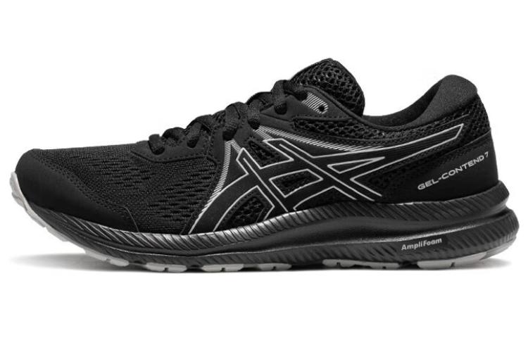 ASICS Gel Contend 7 Черный Белый Женские 1012B540-001 35.5