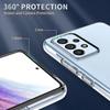 Ultra Thin Silicone Clear Soft Case for Samsung S23 Ultra A54 A34 A14 A04 A04S A53 A73 A33 A23 A13 A52 A32 A22 A72 A12 A51 A71 Full Shockproof Cover