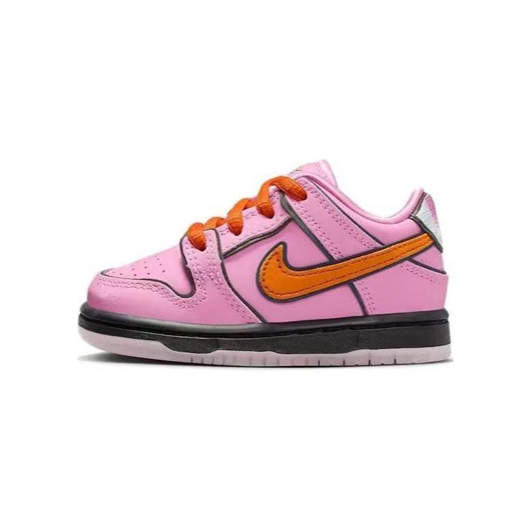 

New Nike SB Dunk Low The Powerpuff Girls Blossom TD FZ3352-600 23.5