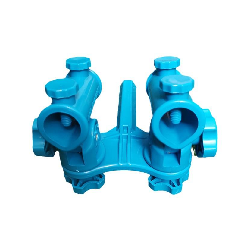 Adjustable Double Rod Holder: Multifunctional Fishing Bracket with Double Heads